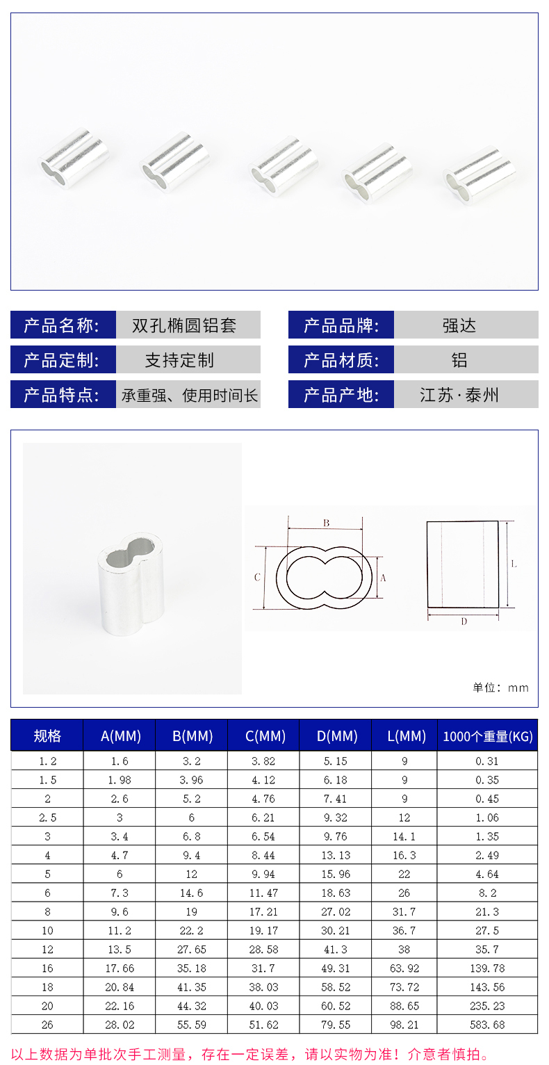双孔椭圆铝套_03